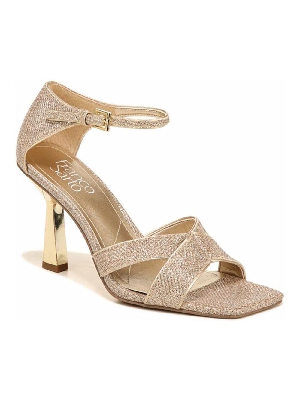 NWOB Franco Sarto Women's Rania2 Gold M (Bin 15)